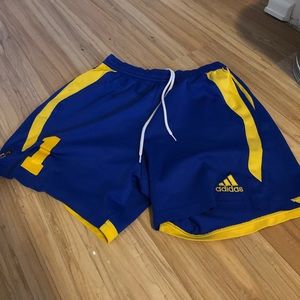 Adidas soccer uniform shorts